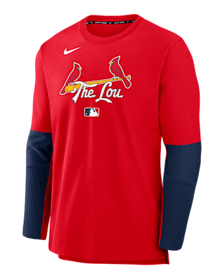 St. Louis Cardinals Authentic Collection Men's Nike MLB Full